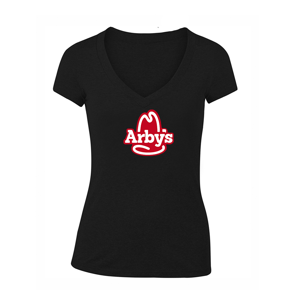 Women's Arbys V-Neck T-Shirt